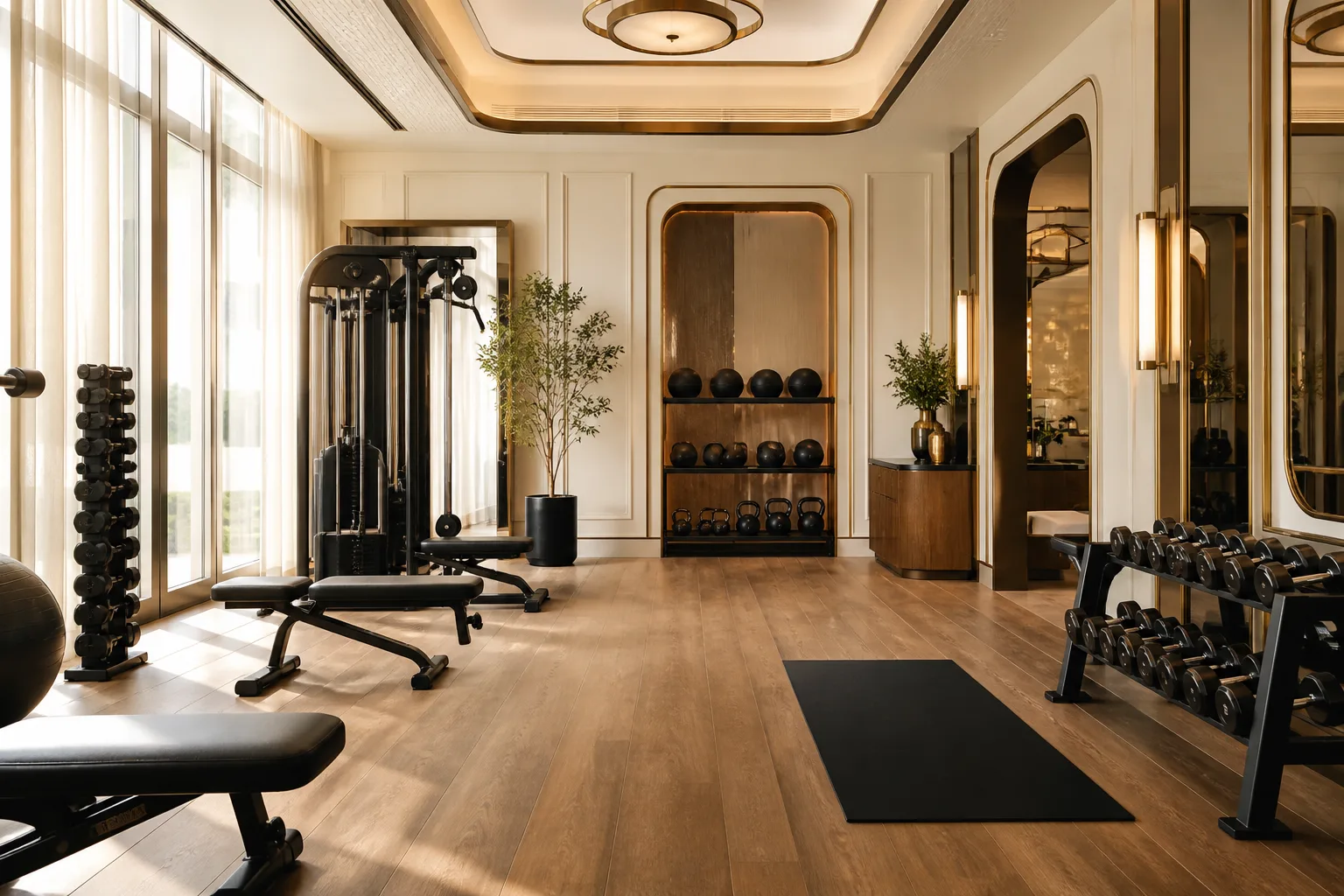 Fitness atelier